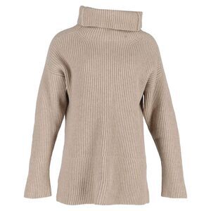 Joseph Oversized Sweater in Beige Wool